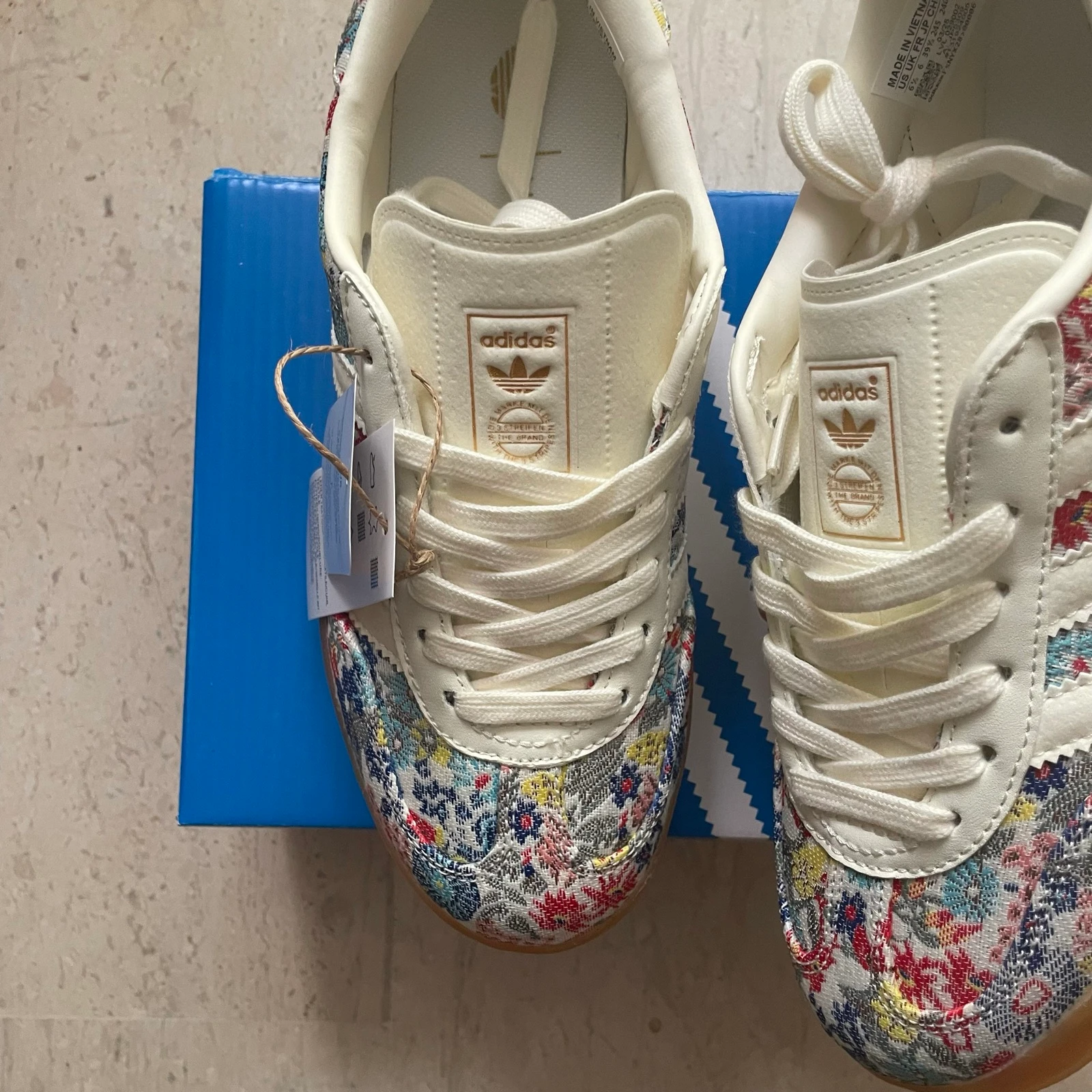 Adidas Gazelle London Floral Embroidery Talla 38 – photo 3